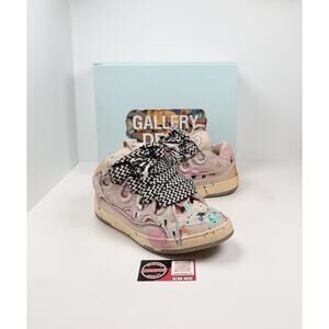 Size 46EU/13US - Gallery Dept x Lanvin Curb Paint Splatter🎨 RETAIL $1.4K!